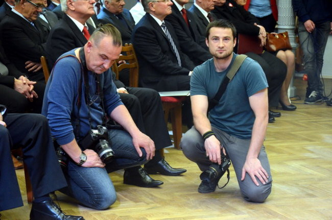 Dworakowski i Szyszkowiak zasłużeni dla Leszna