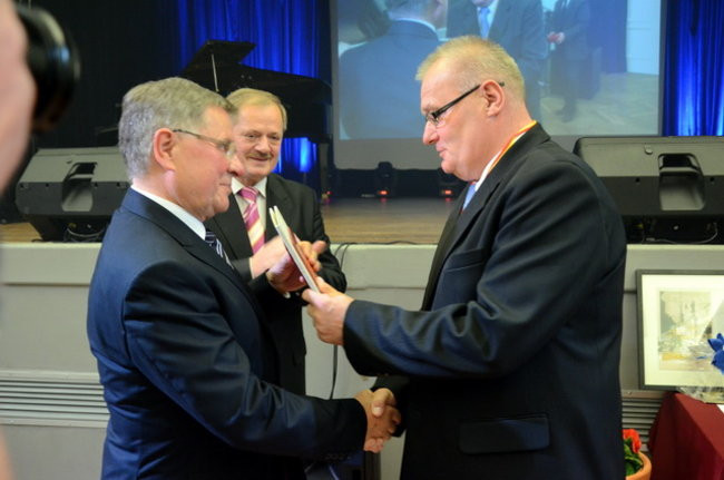 Dworakowski i Szyszkowiak zasłużeni dla Leszna