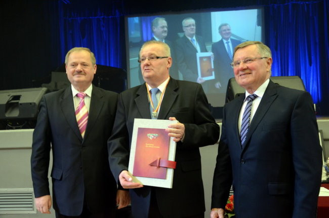 Dworakowski i Szyszkowiak zasłużeni dla Leszna