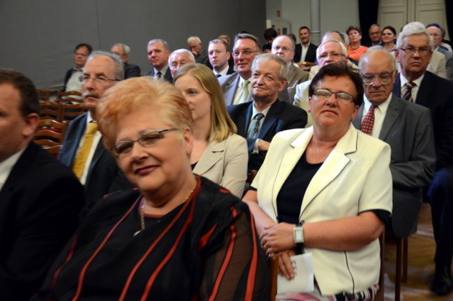 Dworakowski i Szyszkowiak zasłużeni dla Leszna