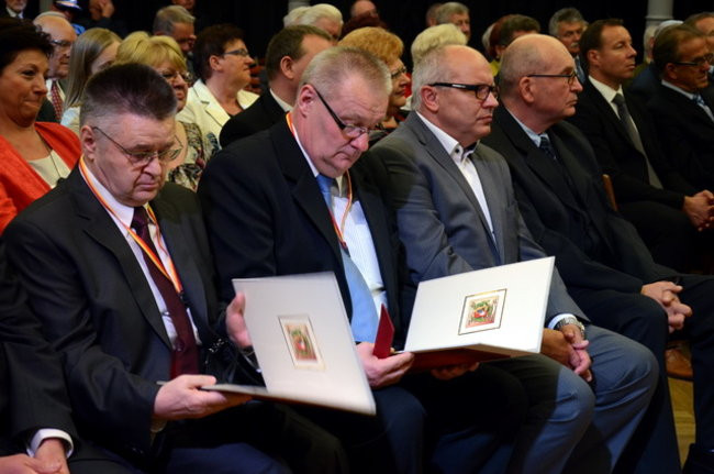 Dworakowski i Szyszkowiak zasłużeni dla Leszna