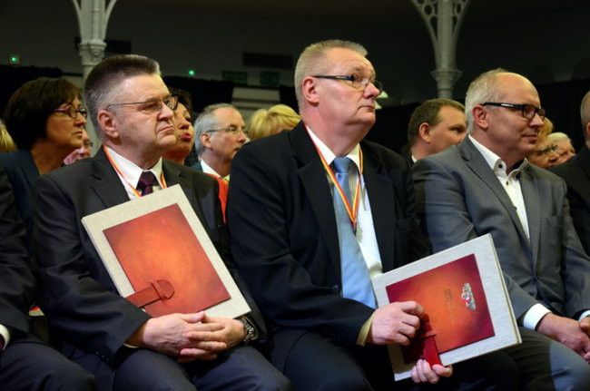 Dworakowski i Szyszkowiak zasłużeni dla Leszna