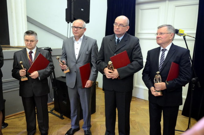 Dworakowski i Szyszkowiak zasłużeni dla Leszna