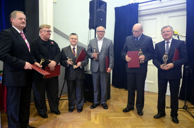 Dworakowski i Szyszkowiak zasłużeni dla Leszna