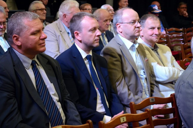 Dworakowski i Szyszkowiak zasłużeni dla Leszna