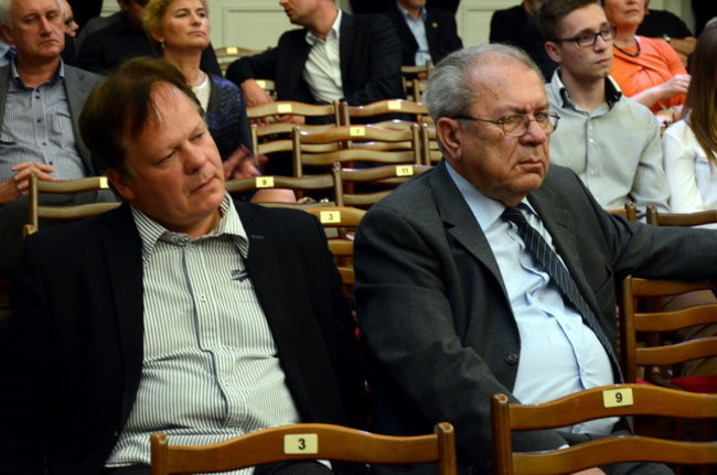 Dworakowski i Szyszkowiak zasłużeni dla Leszna