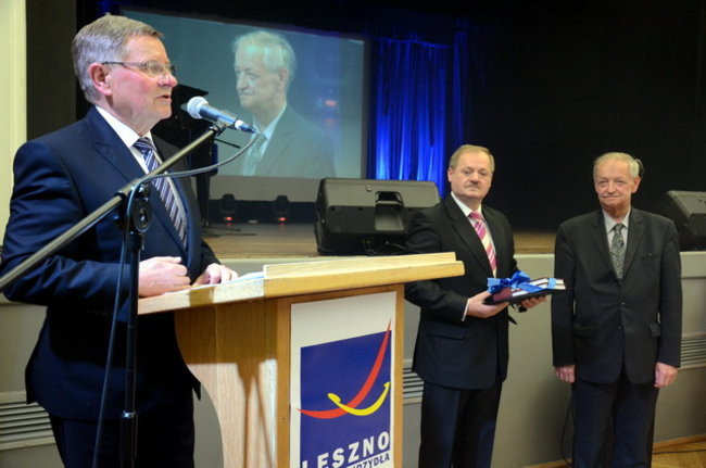 Dworakowski i Szyszkowiak zasłużeni dla Leszna