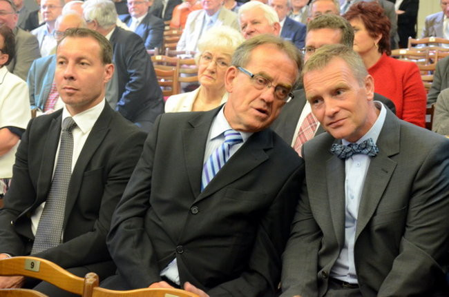 Dworakowski i Szyszkowiak zasłużeni dla Leszna