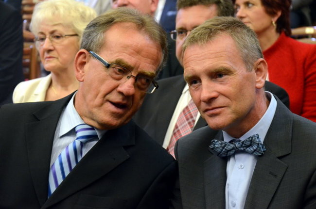 Dworakowski i Szyszkowiak zasłużeni dla Leszna