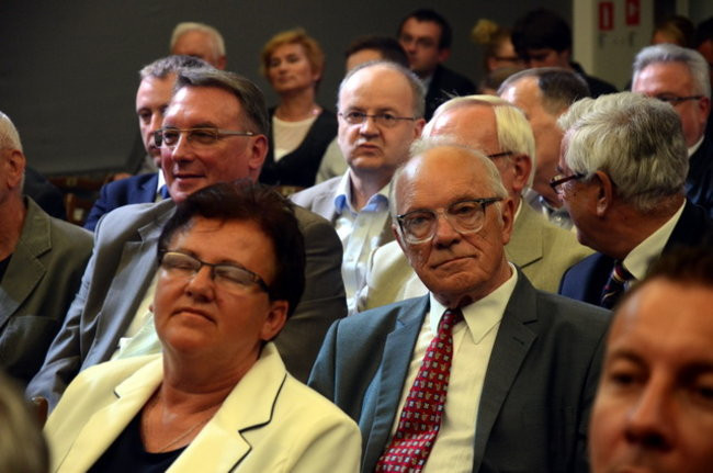 Dworakowski i Szyszkowiak zasłużeni dla Leszna