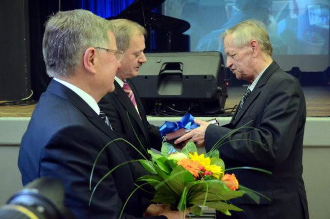 Dworakowski i Szyszkowiak zasłużeni dla Leszna