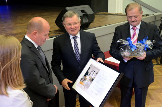 Dworakowski i Szyszkowiak zasłużeni dla Leszna