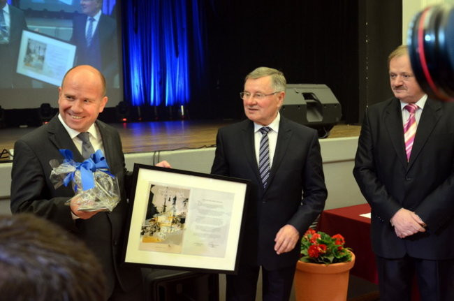 Dworakowski i Szyszkowiak zasłużeni dla Leszna