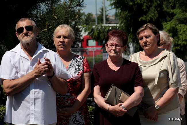 Twórca teatru upamiętniony (zdjęcia)