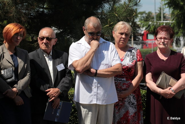 Twórca teatru upamiętniony (zdjęcia)