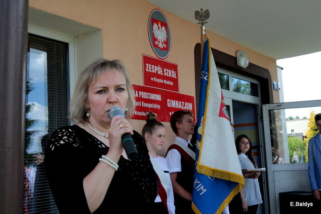 Twórca teatru upamiętniony (zdjęcia)