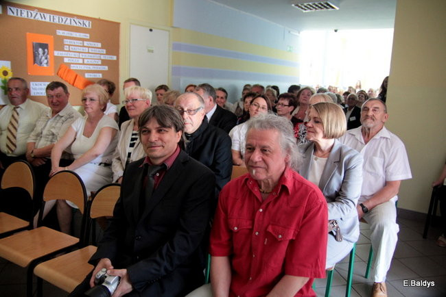 Twórca teatru upamiętniony (zdjęcia)