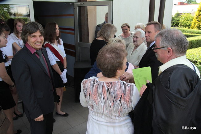 Twórca teatru upamiętniony (zdjęcia)