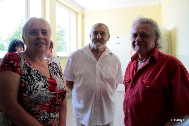 Twórca teatru upamiętniony (zdjęcia)