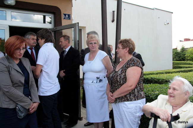 Twórca teatru upamiętniony (zdjęcia)