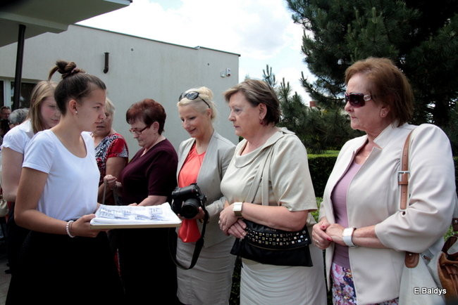 Twórca teatru upamiętniony (zdjęcia)