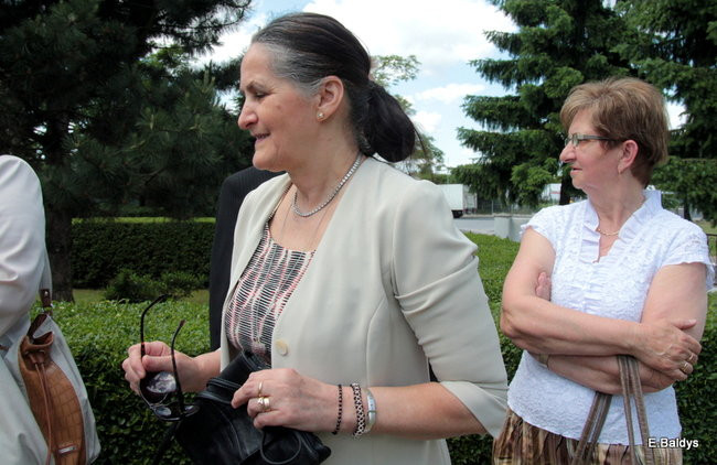 Twórca teatru upamiętniony (zdjęcia)