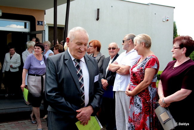 Twórca teatru upamiętniony (zdjęcia)