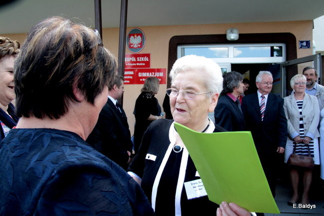 Twórca teatru upamiętniony (zdjęcia)