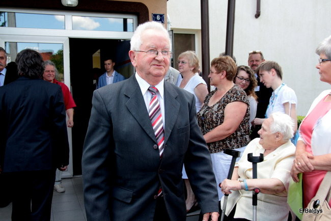 Twórca teatru upamiętniony (zdjęcia)