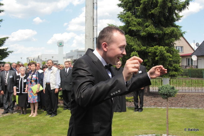 Twórca teatru upamiętniony (zdjęcia)