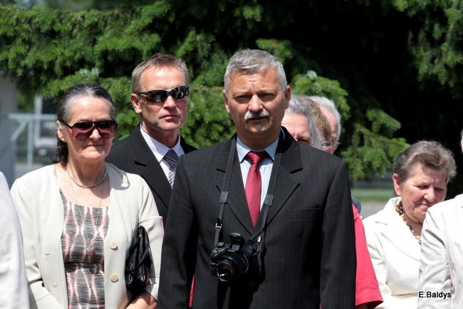 Twórca teatru upamiętniony (zdjęcia)