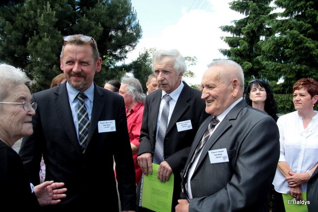 Twórca teatru upamiętniony (zdjęcia)