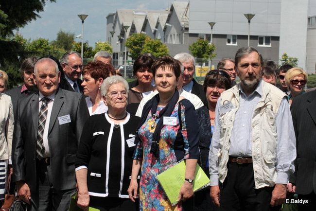 Twórca teatru upamiętniony (zdjęcia)