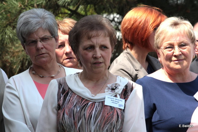 Twórca teatru upamiętniony (zdjęcia)