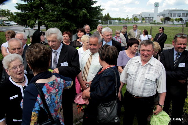 Twórca teatru upamiętniony (zdjęcia)