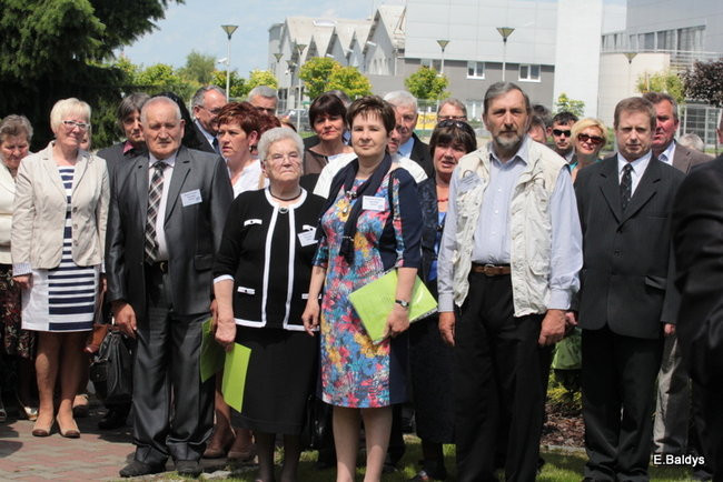 Twórca teatru upamiętniony (zdjęcia)