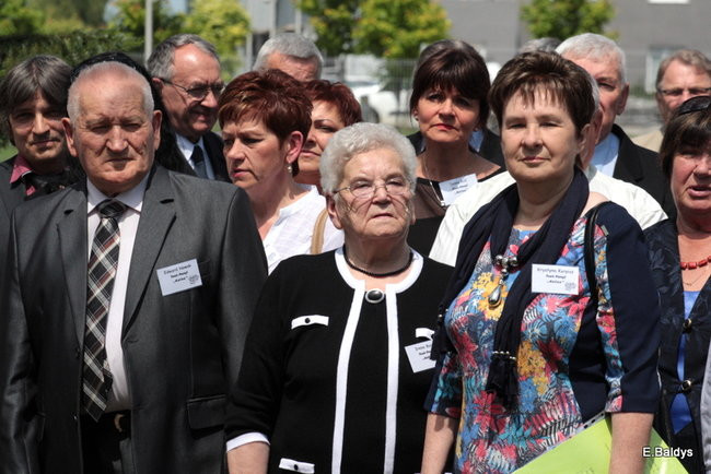 Twórca teatru upamiętniony (zdjęcia)