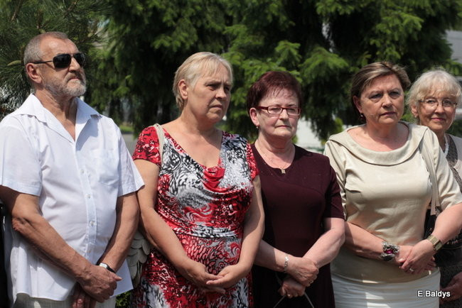 Twórca teatru upamiętniony (zdjęcia)