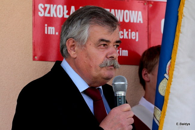 Twórca teatru upamiętniony (zdjęcia)