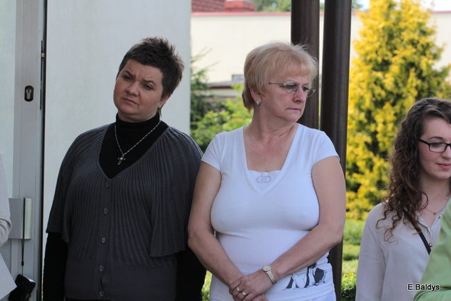 Twórca teatru upamiętniony (zdjęcia)