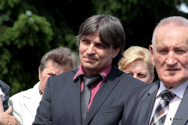 Twórca teatru upamiętniony (zdjęcia)