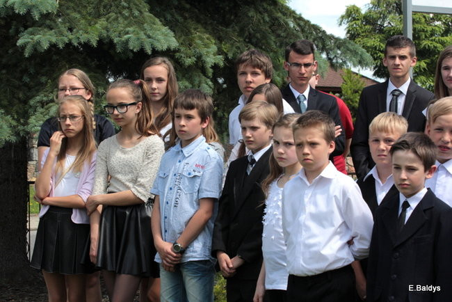 Twórca teatru upamiętniony (zdjęcia)