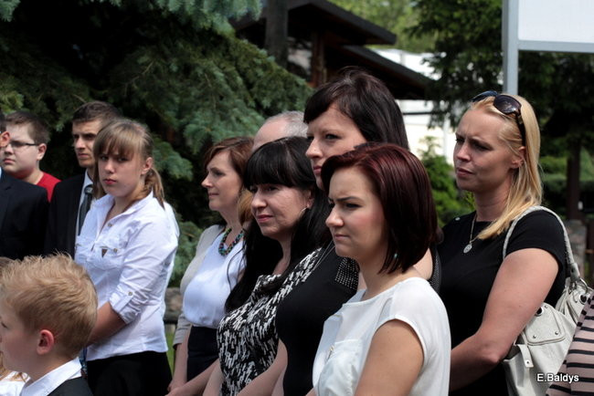 Twórca teatru upamiętniony (zdjęcia)