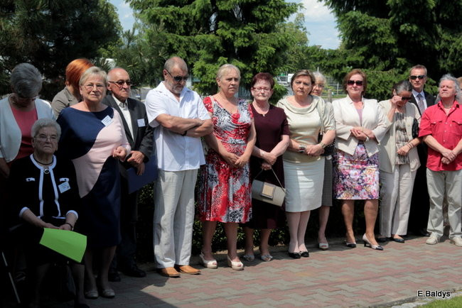 Twórca teatru upamiętniony (zdjęcia)