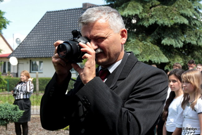 Twórca teatru upamiętniony (zdjęcia)