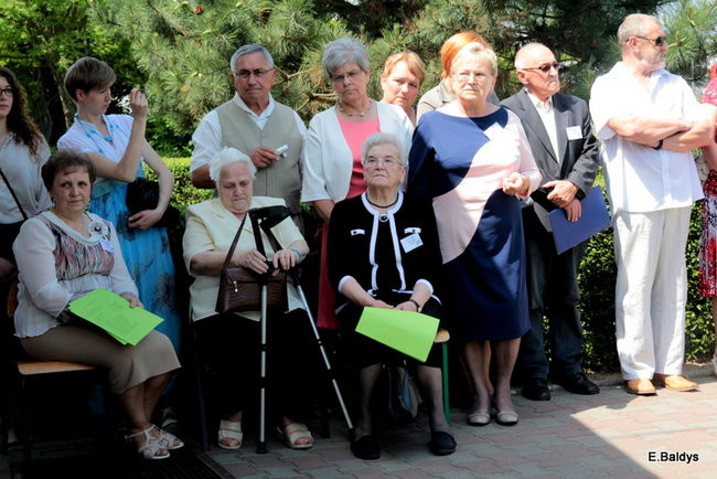 Twórca teatru upamiętniony (zdjęcia)
