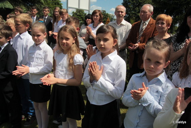 Twórca teatru upamiętniony (zdjęcia)