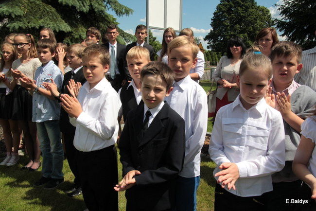 Twórca teatru upamiętniony (zdjęcia)