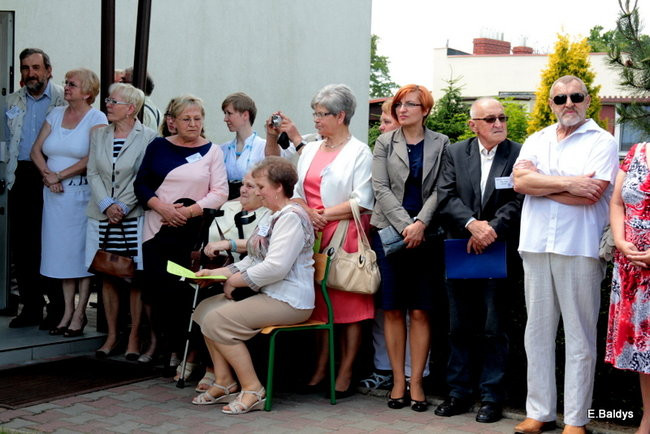 Twórca teatru upamiętniony (zdjęcia)