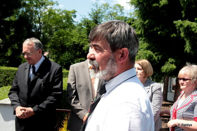 Twórca teatru upamiętniony (zdjęcia)